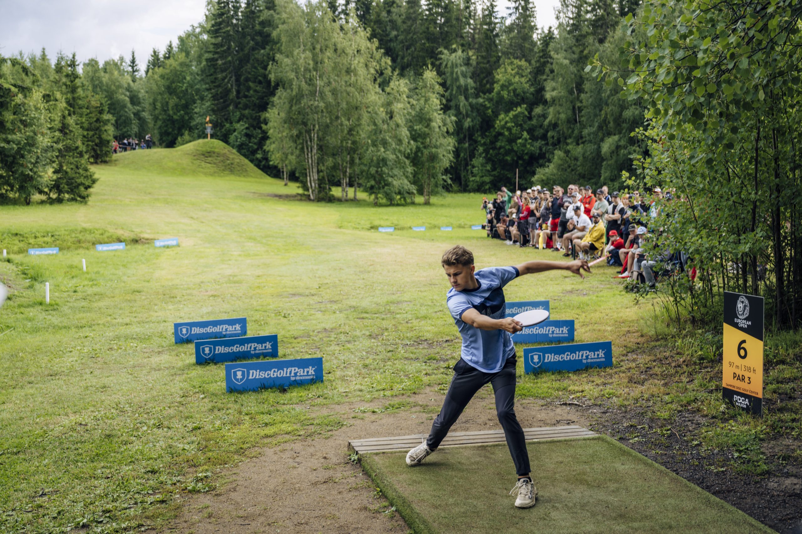 Bygg din egen discgolfsimulator